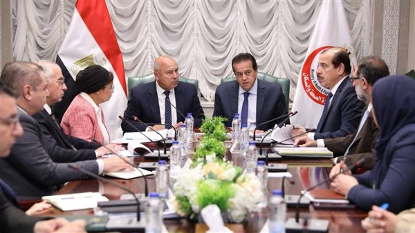 وزيرا الصحة والنقل