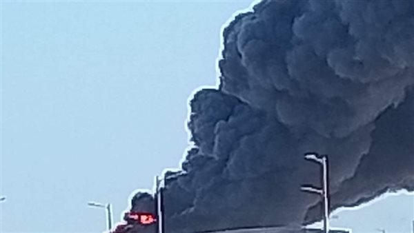 حريق السادات 