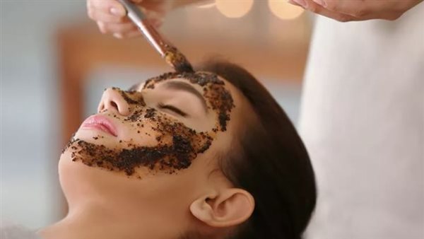 ماسك القهوة 