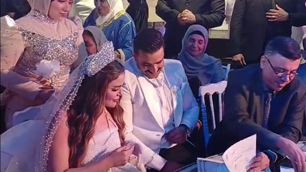 حفل زفاف خالة ضاضا