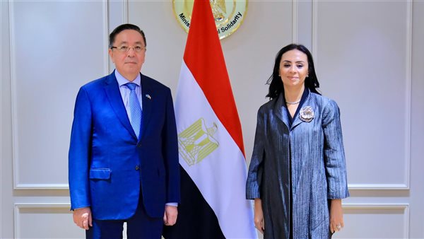 وزيرة التضامن