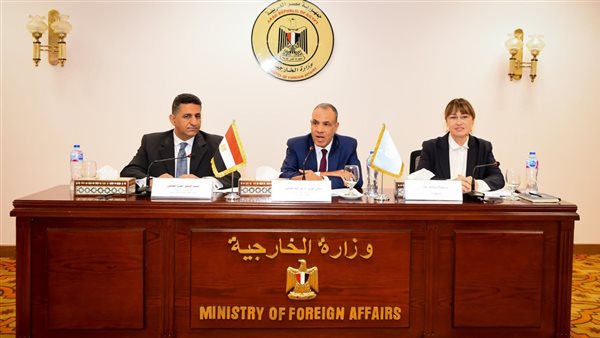 عبدالعاطي أثناء اللقاء