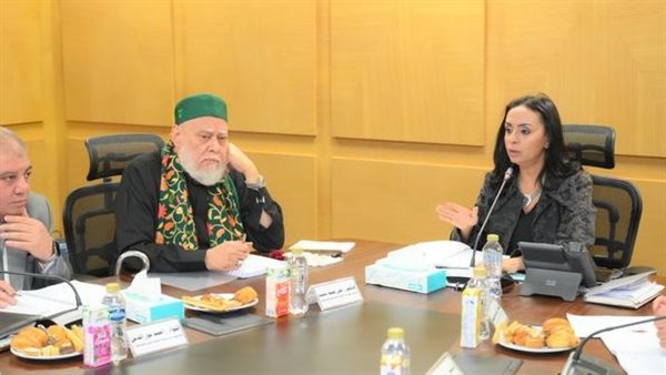 وزيرة التضامن