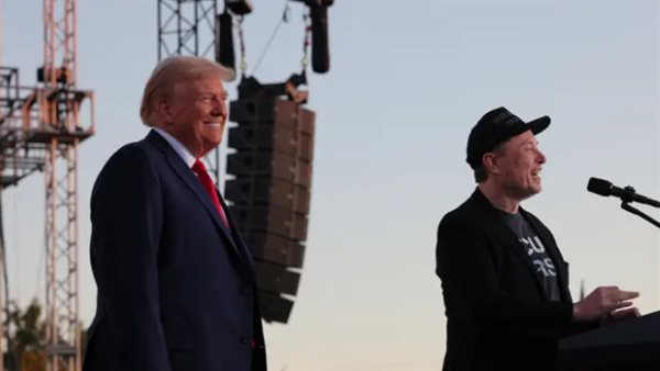 ترامب وإيلون ماسك