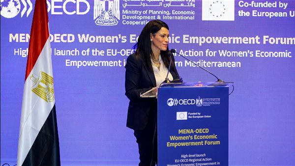 وزيرة التخطيط