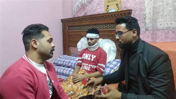 محرر مصر تايمز مع