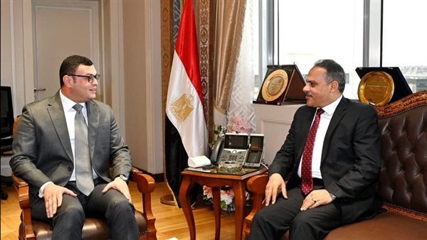 لقاء وزير الإسكان