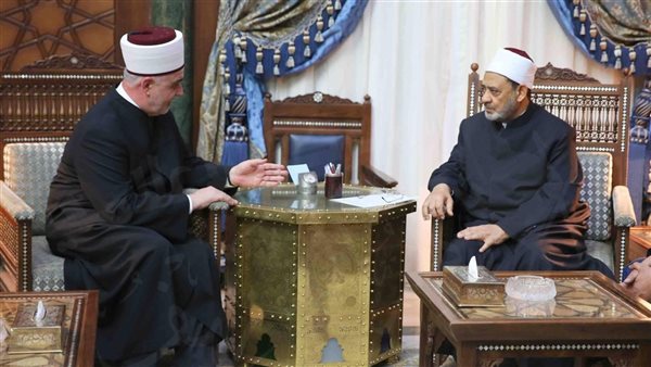 شيخ الأزهر ومفتي