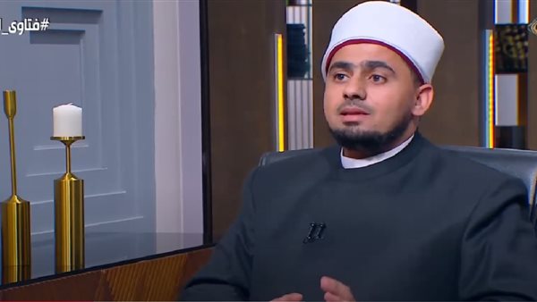 الشيخ علي قشطة أثناء