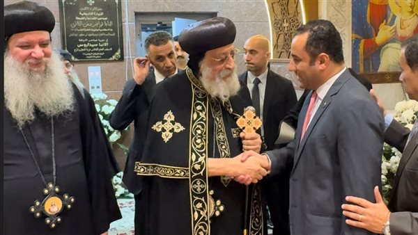 النائب أحمد علي يستقبل