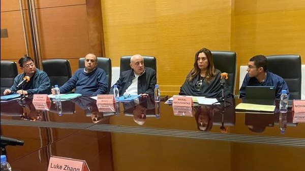 لقاء وزيرة التنمية