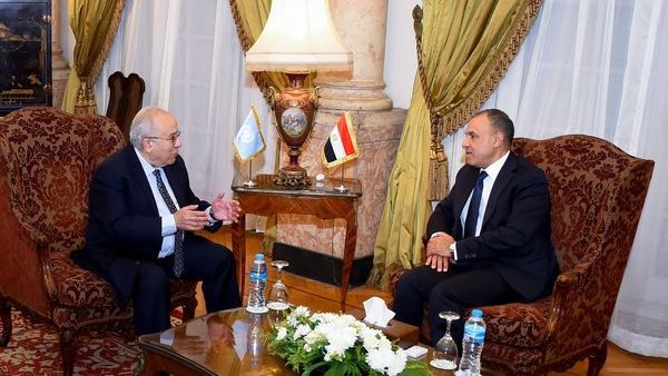 لقاء وزير الخارجية