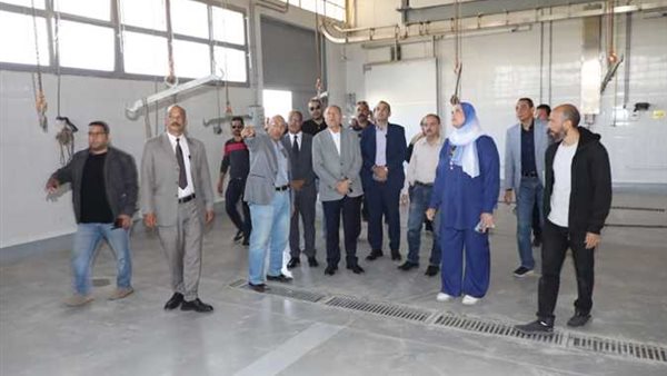 محافظ القاهرة متفقداً