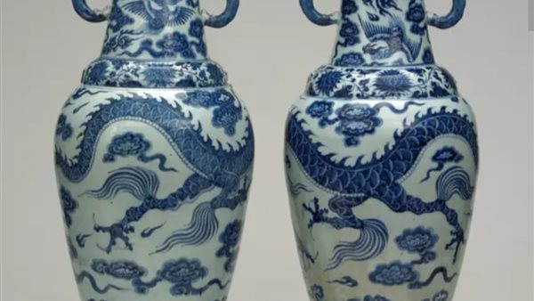 مزهريتين تعودا لعام