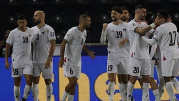 بث مباشر مباراة فلسطين