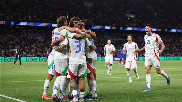 تشكيل إيطاليا المتوقع