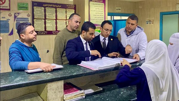 معاينةً النيابة الإدارية