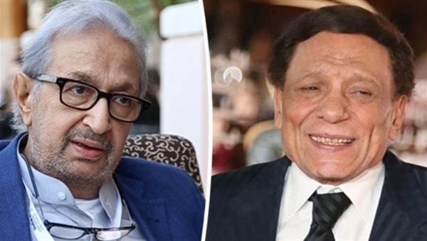 عادل إمام ونور الشريف