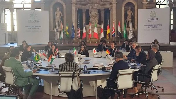  اجتماع وزراء السياحة