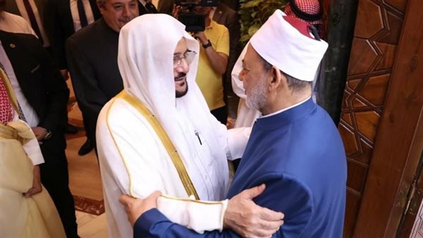 شيخ الأزهر ووزير