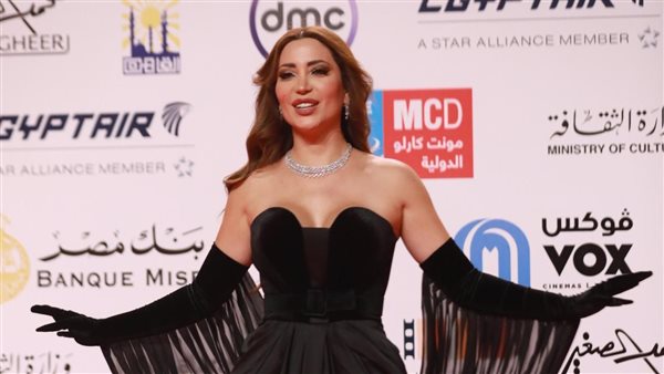 نسرين طافش بحفل افتتاح