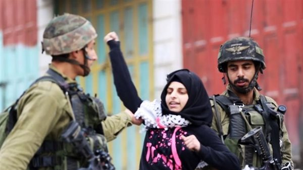  مئات النساء في غزة