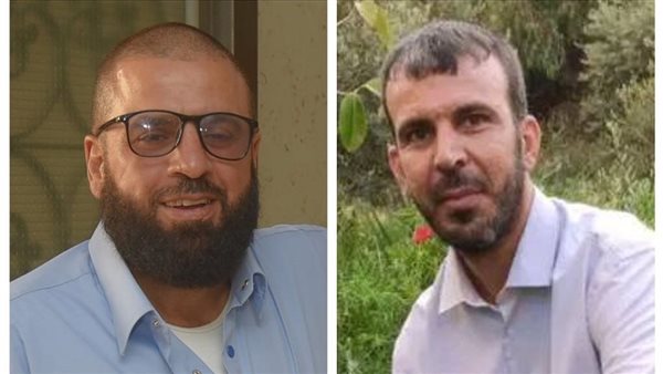   استشهاد الأسيرين