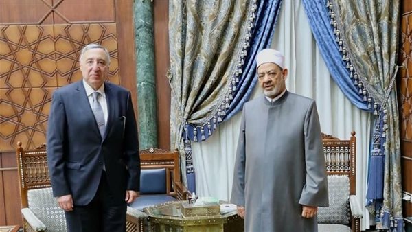 عزاء شقيقة شيخ الأزهر