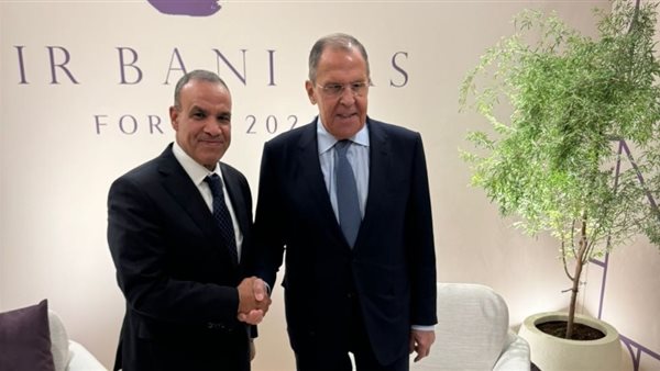 لقاء وزير الخارجية