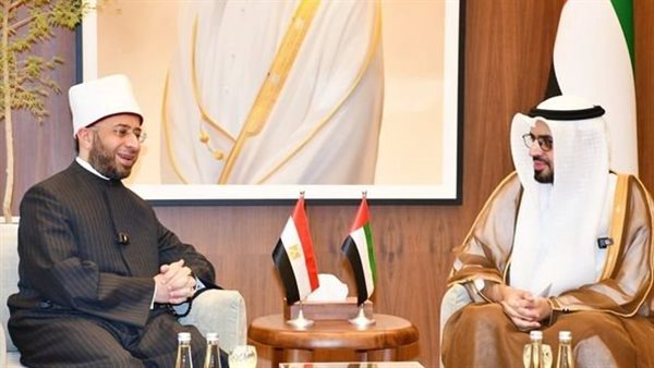 لقاء وزير الأوقاف