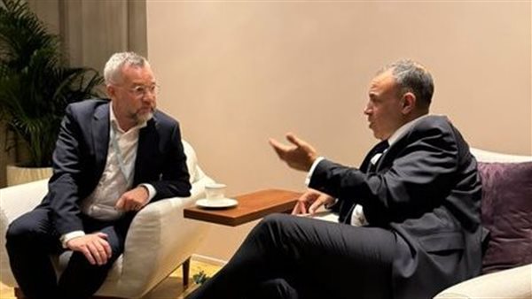 لقاء وزير الخارجية