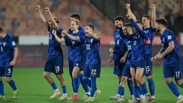 بث مباشر مباراة كرواتيا