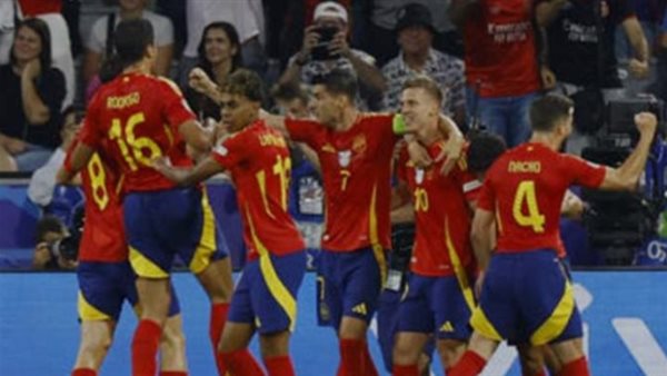 بث مباشر مباراة إسبانيا