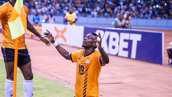 لقطة من المباراة