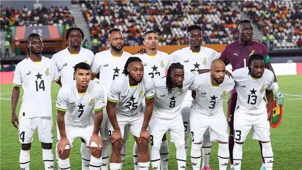 المنتخب الغاني