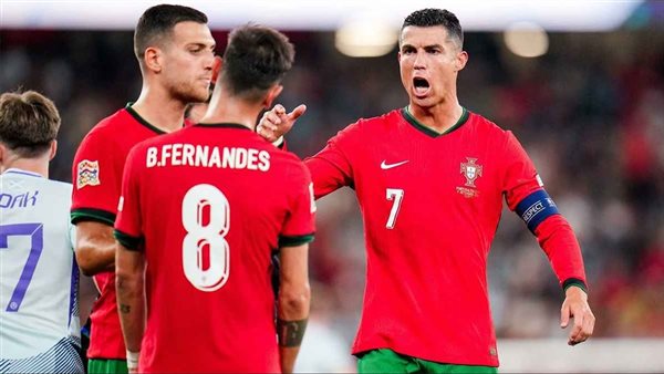 رونالدو ورفاقه يقسون