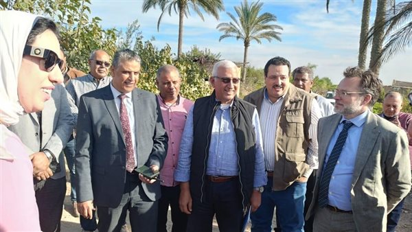 قطاع الاستصلاح الزراعي