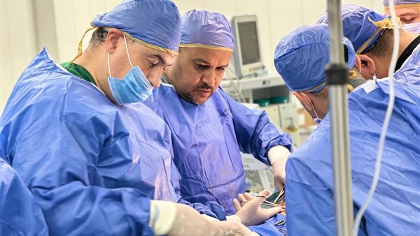  نجاح أول عملية لعلاج