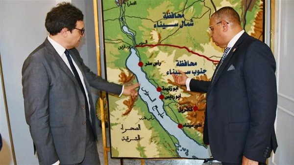 محافظ جنوب سيناء