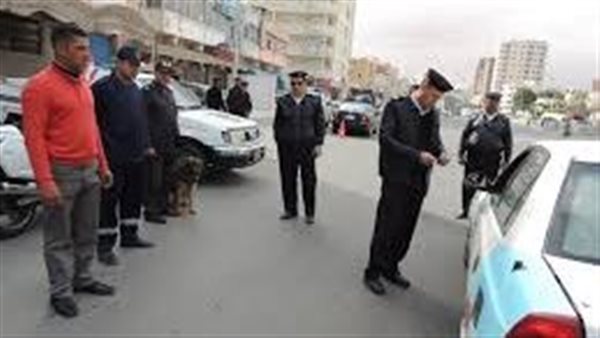 مخالفة مرورية