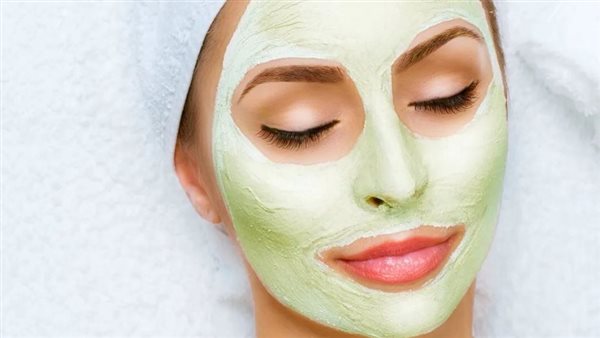 ماسك الشاي الأخضر