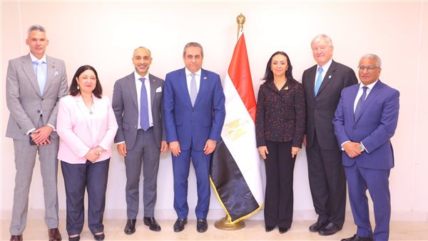 وزيرة التضامن الاجتماعي