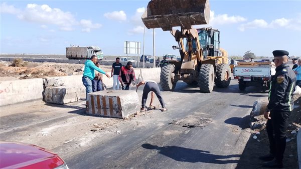 طريق بورسعيد ـ المطرية