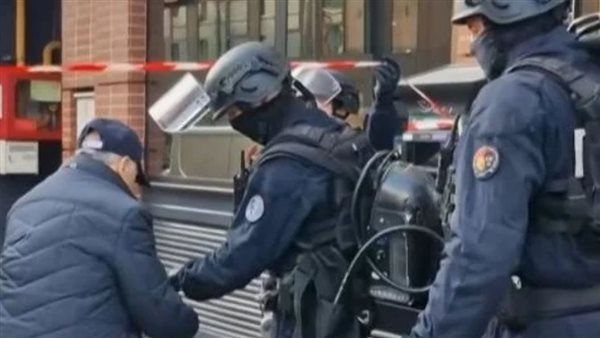 الشرطة الفرنسية 