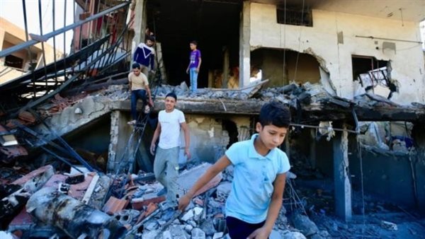 الدمار يلحق بمناطق