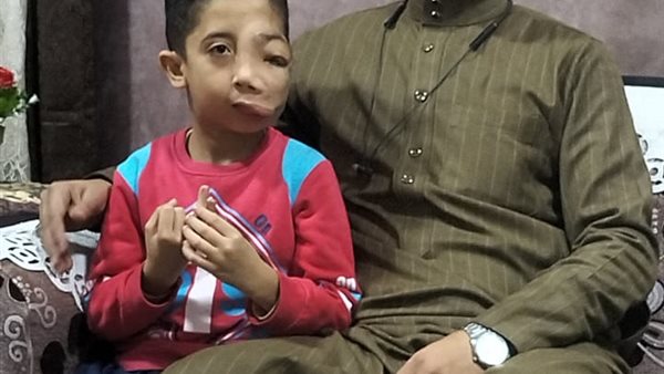 الطفل محمد و والده