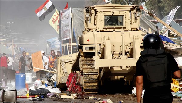 فض اعتصام رابعة العدوية