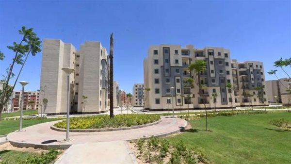 شقق الإسكان