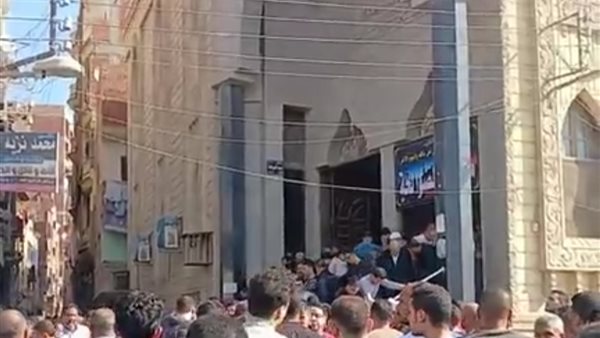 تشييع جثمان طالب