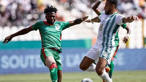 الجزائر و ليبريا